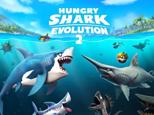 Hungry Shark Evolution 2